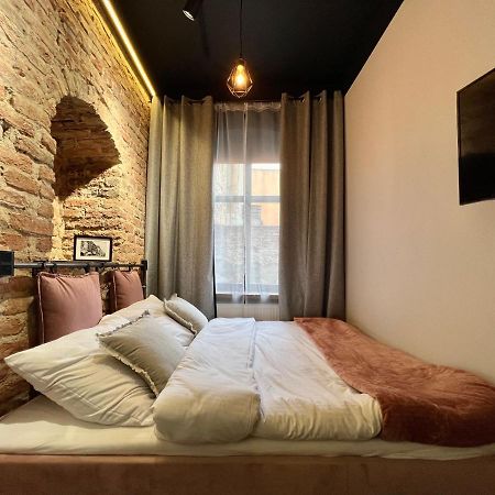 Pudrowy Apartament Old Town Design Torun Ngoại thất bức ảnh