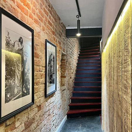 Pudrowy Apartament Old Town Design Torun Ngoại thất bức ảnh