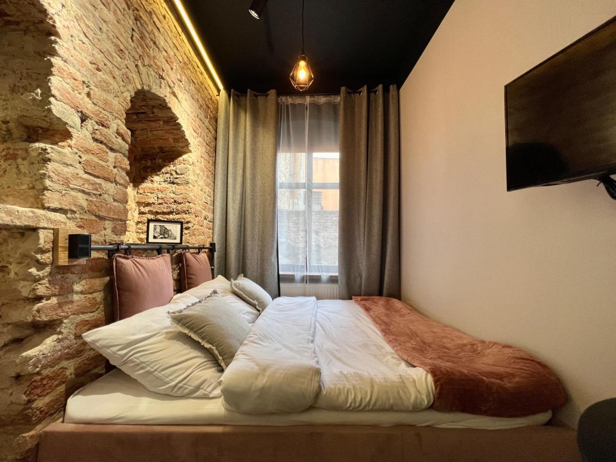 Pudrowy Apartament Old Town Design Torun Ngoại thất bức ảnh