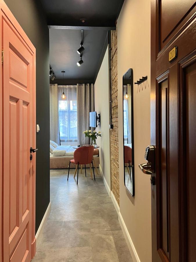 Pudrowy Apartament Old Town Design Torun Ngoại thất bức ảnh