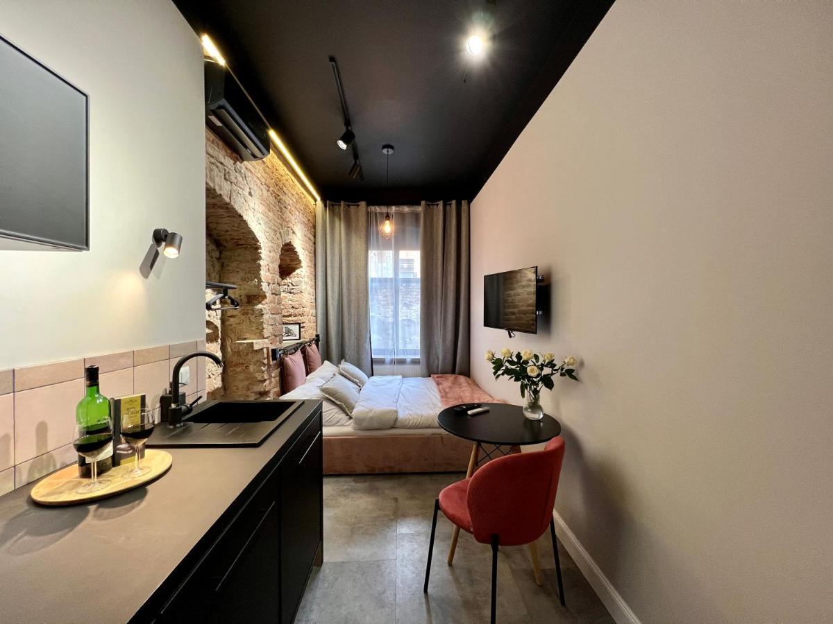 Pudrowy Apartament Old Town Design Torun Ngoại thất bức ảnh