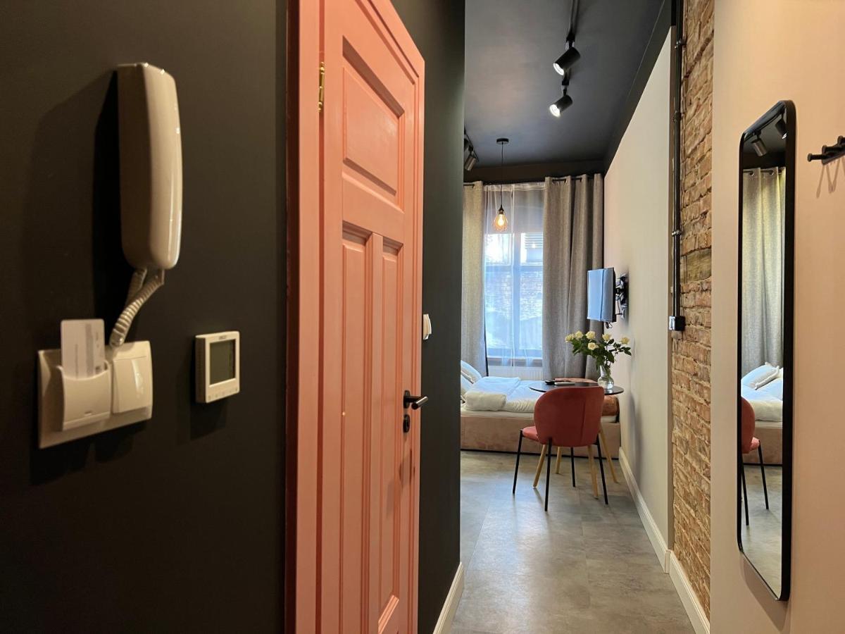 Pudrowy Apartament Old Town Design Torun Ngoại thất bức ảnh