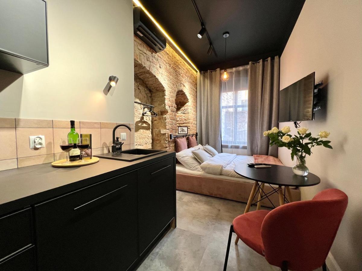 Pudrowy Apartament Old Town Design Torun Ngoại thất bức ảnh