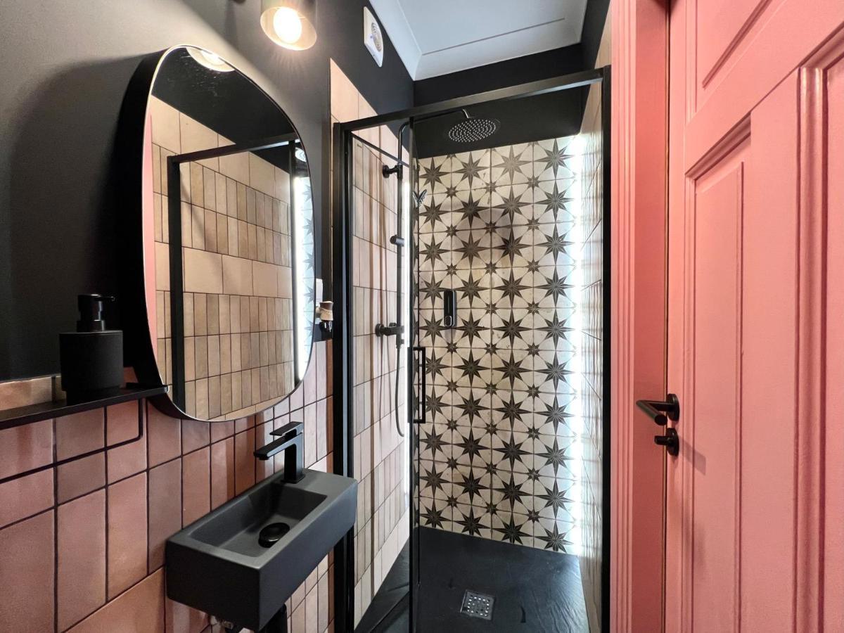 Pudrowy Apartament Old Town Design Torun Ngoại thất bức ảnh