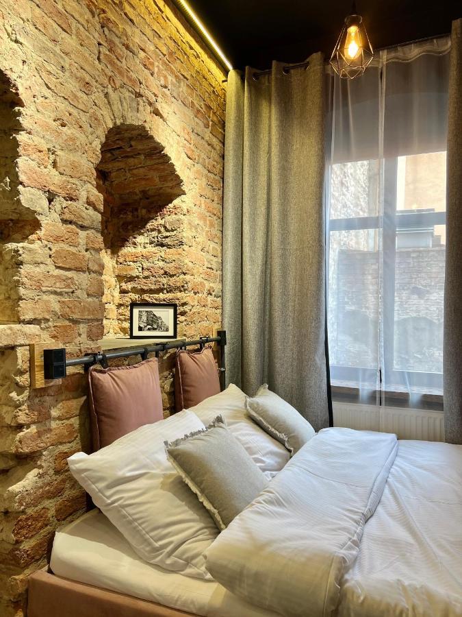 Pudrowy Apartament Old Town Design Torun Ngoại thất bức ảnh
