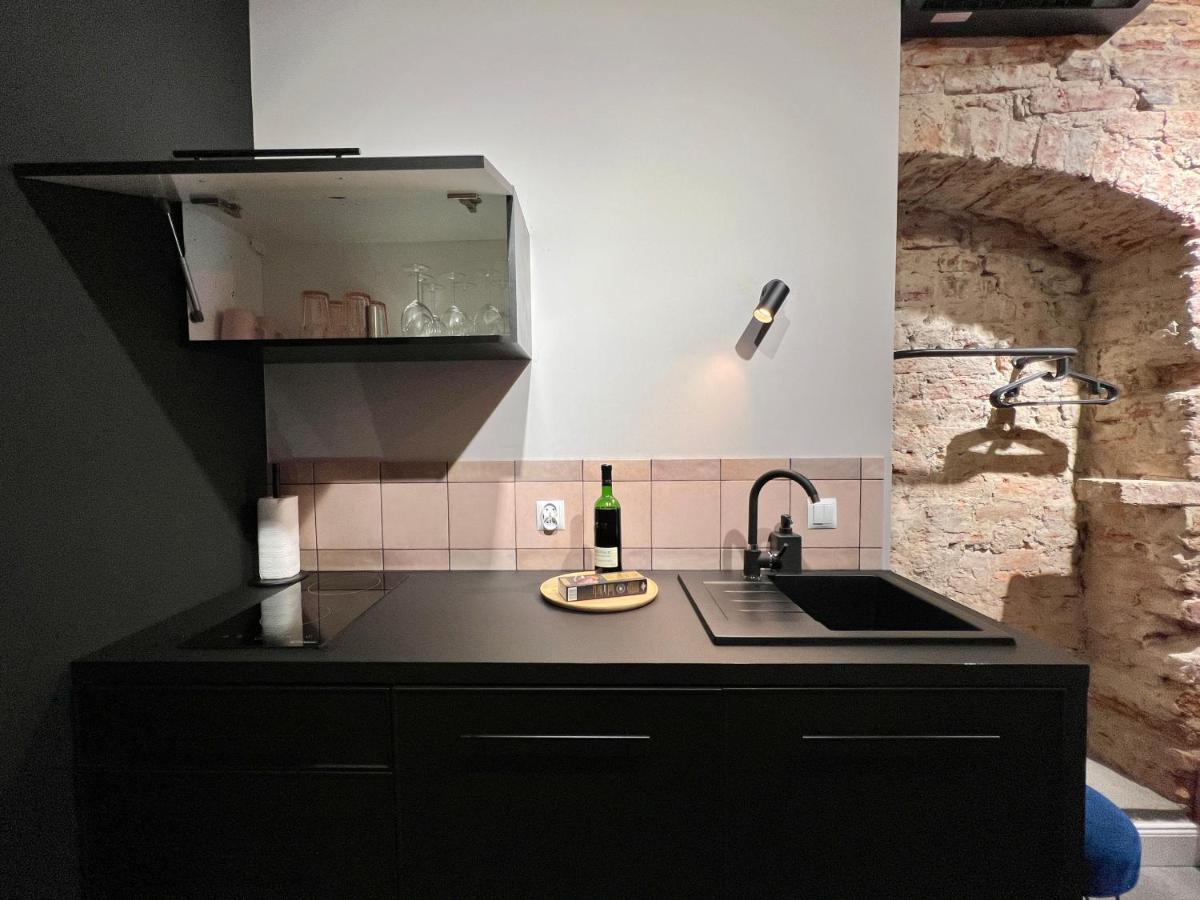 Pudrowy Apartament Old Town Design Torun Ngoại thất bức ảnh