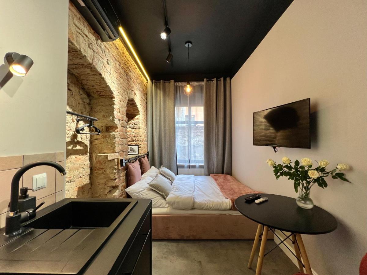 Pudrowy Apartament Old Town Design Torun Ngoại thất bức ảnh