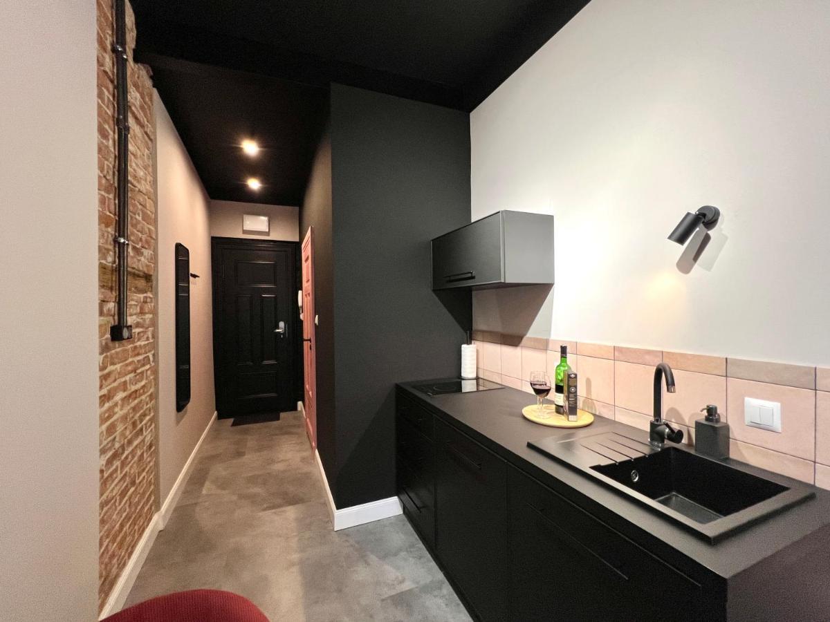 Pudrowy Apartament Old Town Design Torun Ngoại thất bức ảnh