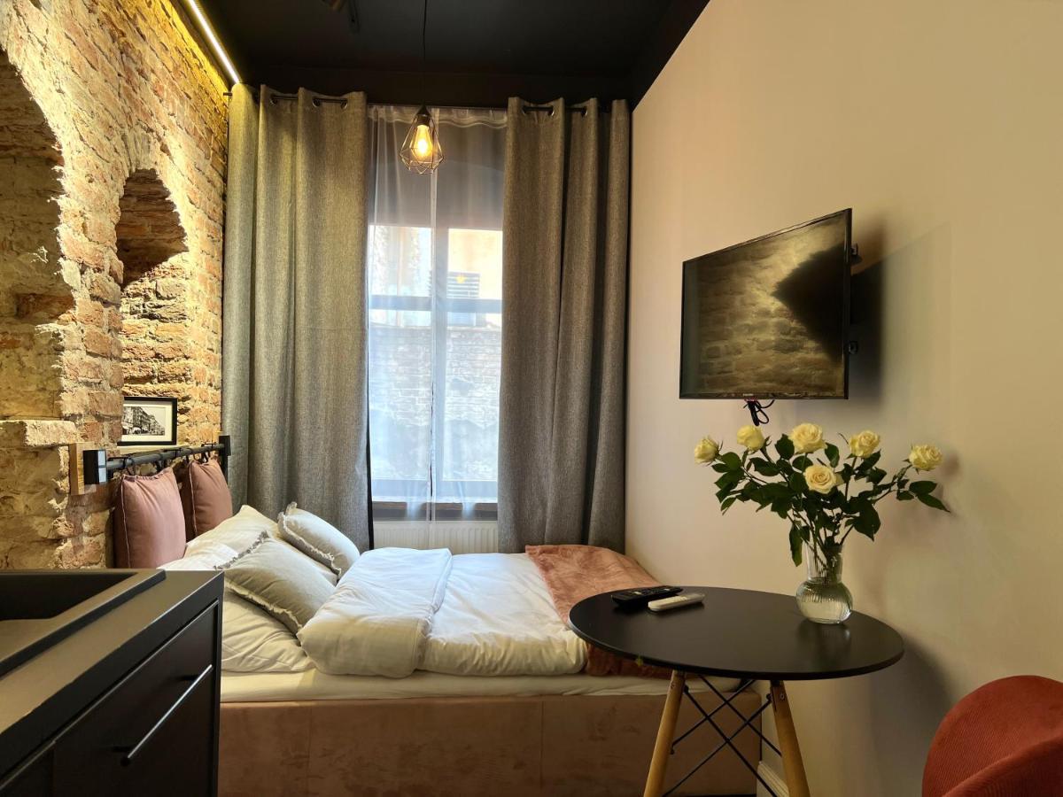 Pudrowy Apartament Old Town Design Torun Ngoại thất bức ảnh