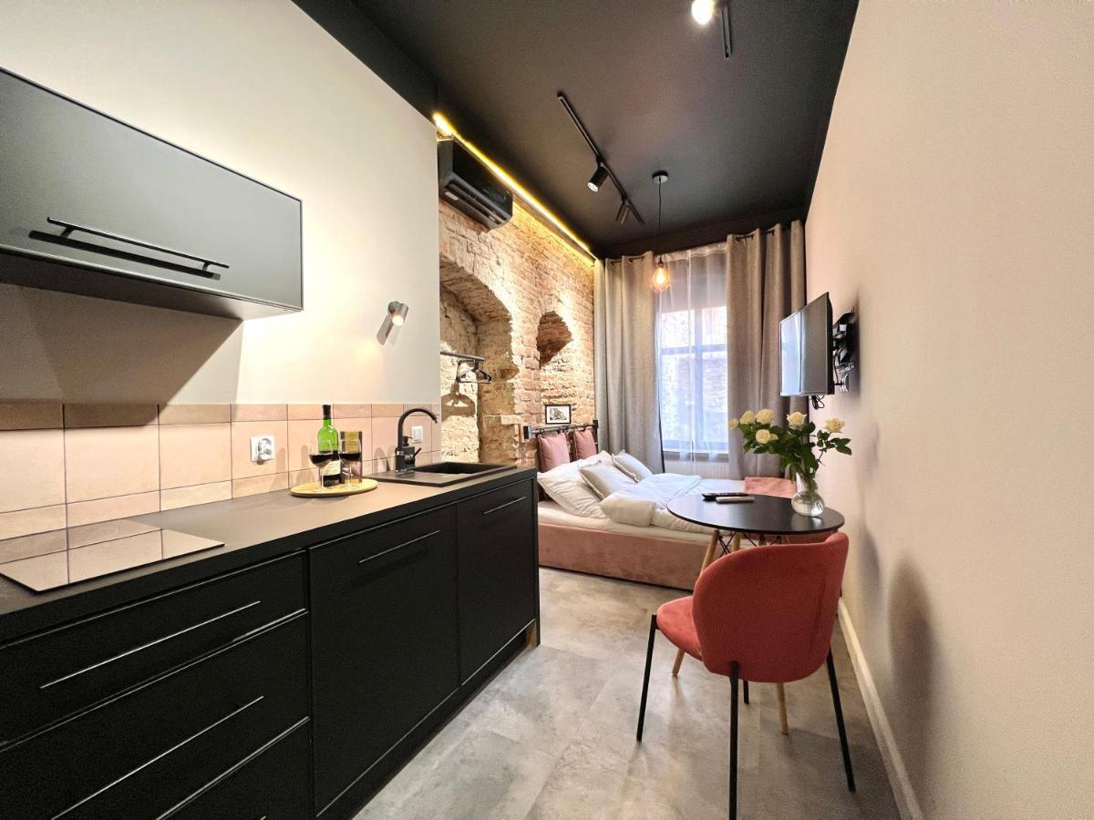 Pudrowy Apartament Old Town Design Torun Ngoại thất bức ảnh
