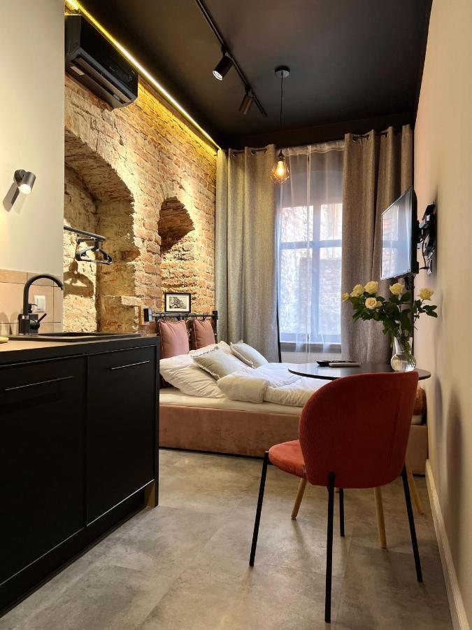 Pudrowy Apartament Old Town Design Torun Ngoại thất bức ảnh